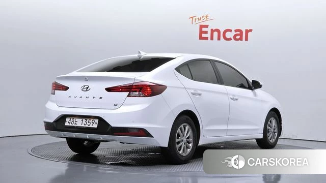 Hyundai The New Avante AD 2018 Белый из Кореи