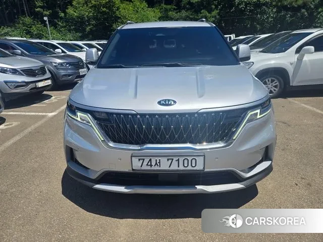 Kia Carnival 4th generation 2020 Цвет галактики из Кореи