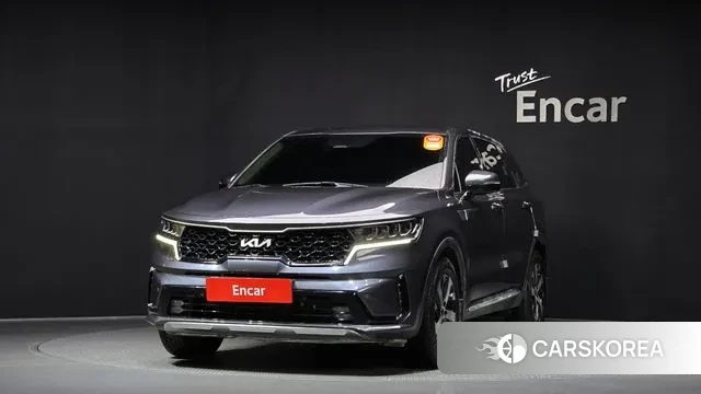 Kia Sorento 4th Generation 2021 Серый из Кореи