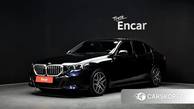 BMW 5 Series (G60) 2025 Синий из Кореи