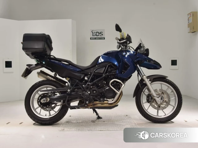 Проданный BMW F650-800-GS 2010 из Японии