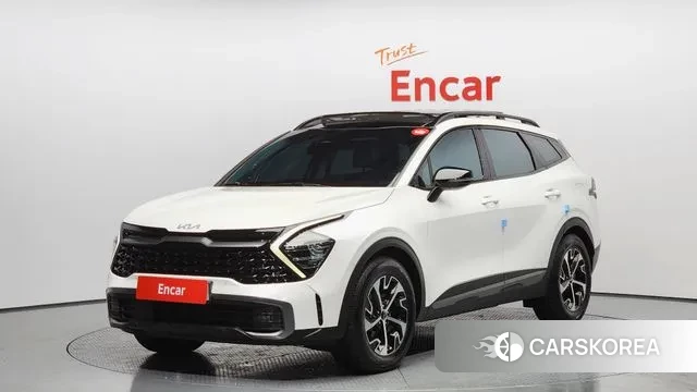 Kia Sportage 5th Generation Hybrid 2022 Белый из Кореи