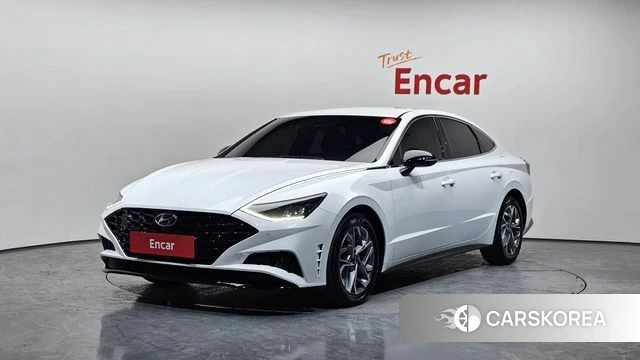 Hyundai Sonata (DN8) 2022 Белый из Кореи