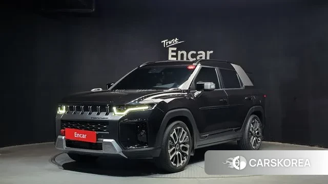 Ssangyong Torres 2023 Черный из Кореи