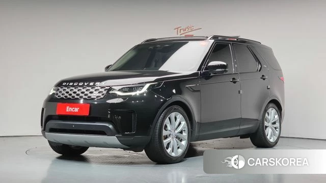 Land Rover Discovery 5 2023 Черный из Кореи