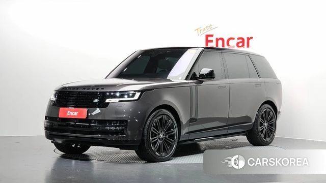 Land Rover Range Rover 5th Generation 2023 Серый из Кореи