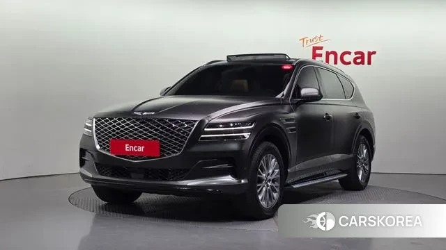 Genesis GV80 2023 Серый из Кореи