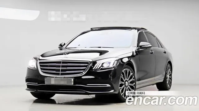 Mercedes-Benz S-Class W222 id 2881055 из Кореи