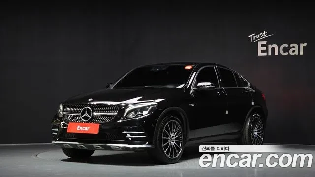 Mercedes-Benz GLC-Class X253 2019 Черный из Кореи