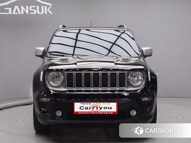 Jeep Renegade id 2905589 из Кореи