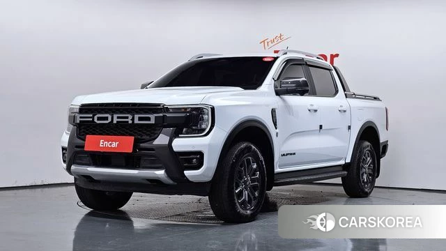Ford Ranger 4th Generation 2025 Белый из Кореи