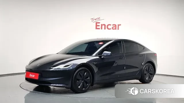 Tesla Model 3 2025 Серый из Кореи