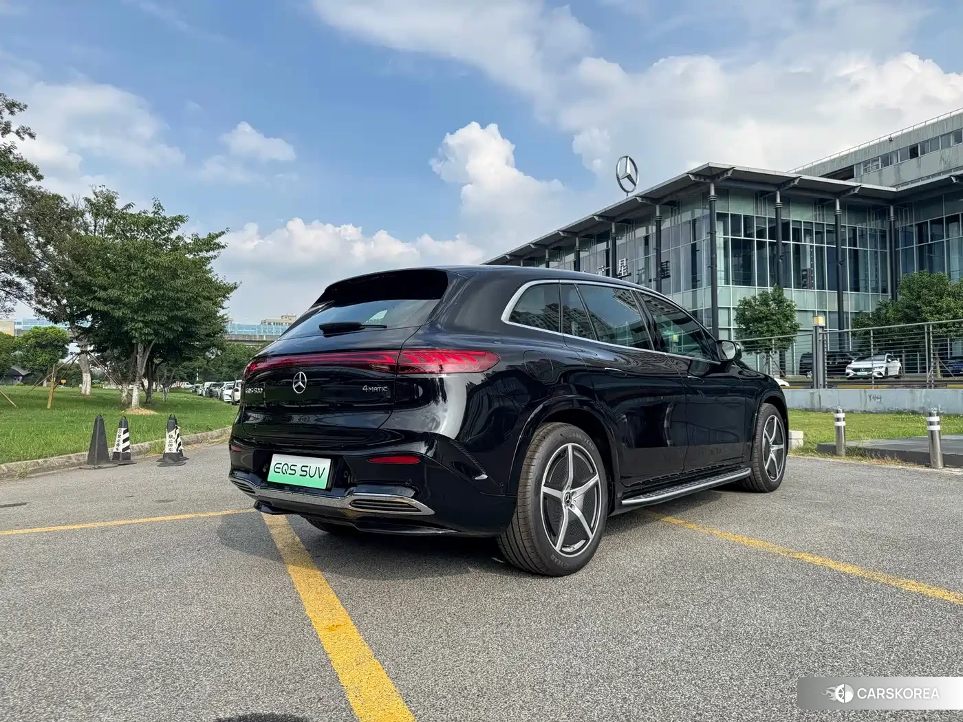 Mercedes-Benz EQS 2026 Черный из Китая