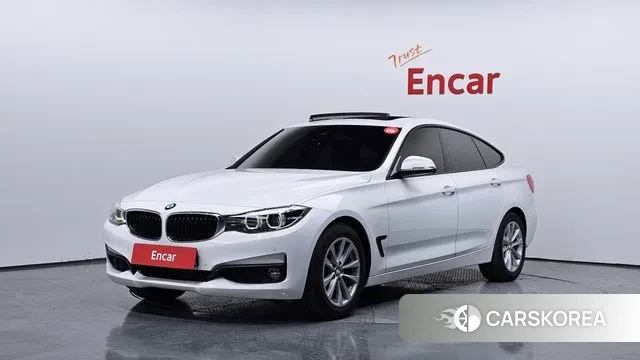 BMW 3 Series GT (F34) 2018 Белый из Кореи