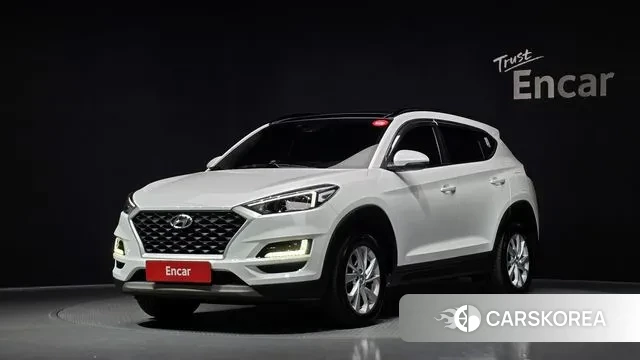 Hyundai All New Tucson 2019 Белый из Кореи