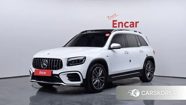 Mercedes-Benz GLB-Class X247 2025 Белый из Кореи