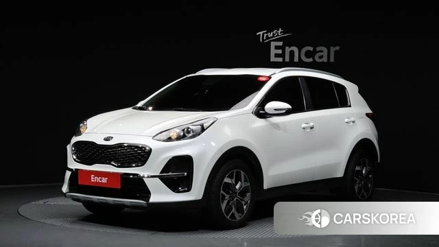 Kia Sportage The Bold 2020 Белый из Кореи