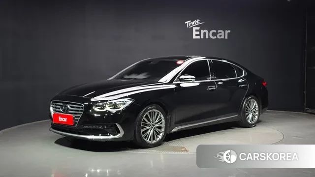 Hyundai Grandeur IG 2018 Черный из Кореи