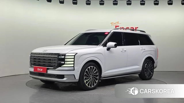 Hyundai Palisade (LX3) 2025 Белый из Кореи