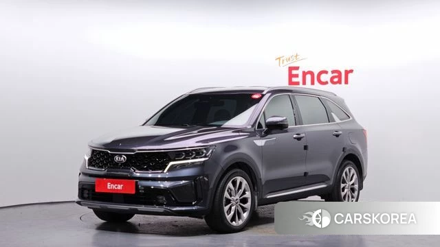 Kia Sorento 4th Generation 2020 Серый из Кореи
