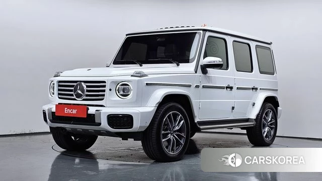 Mercedes-Benz G-Class W465 2024 Белый из Кореи