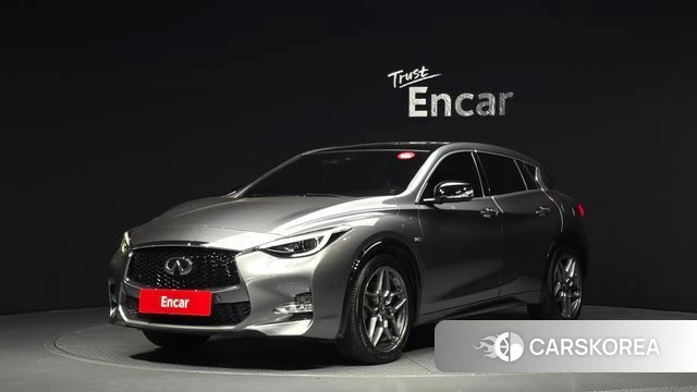 Infiniti Q30 2019 Серый из Кореи