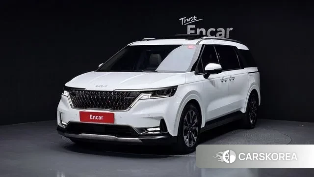 Kia Carnival 4th generation 2023 Белый из Кореи