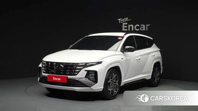 Hyundai Tucson (NX4) 2022 Белый из Кореи