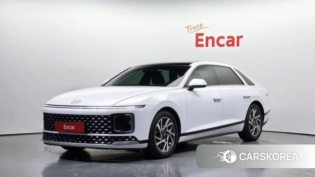 Hyundai Grandeur (GN7) 2023 Белый из Кореи