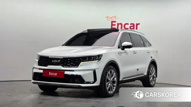 Kia Sorento 4th Generation 2022 Белый из Кореи