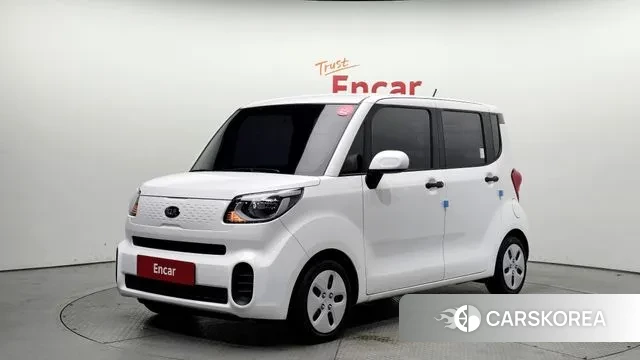 Kia The New Ray 2021 Белый из Кореи