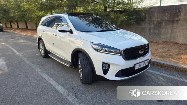 Kia The New Sorento 2018 Белый из Кореи