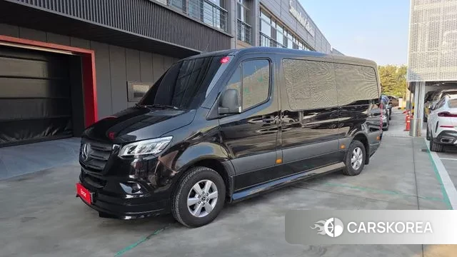 Mercedes-Benz Sprinter 2021 Черный из Кореи