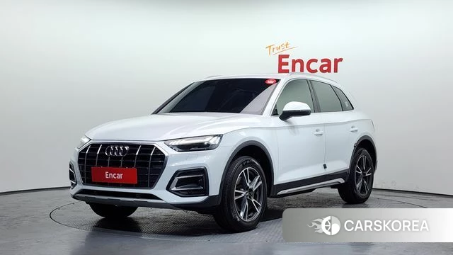 Audi Q5 (FY) 2021 Белый из Кореи