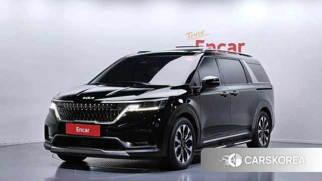 Kia Carnival 4th generation 2022 Черный из Кореи