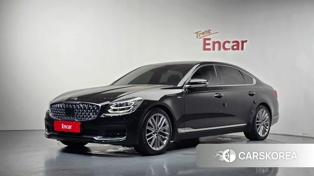 Kia More K9 2020 Черный из Кореи