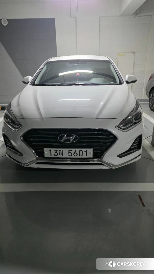 Hyundai Sonata New Rise 2018 Белый из Кореи