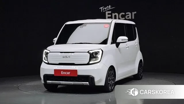 Kia The New Kia Ray 2023 Белый из Кореи