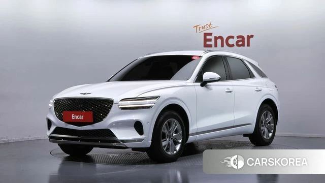 Genesis GV70 2022 Белый из Кореи
