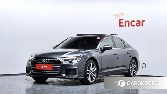 Audi A6 (C8) 2021 Серый из Кореи