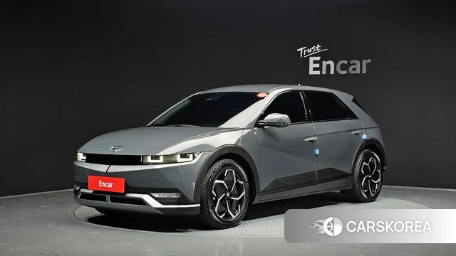Hyundai Ionic 5 2023 Серый из Кореи