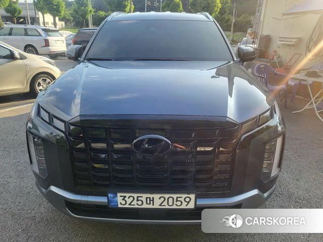 Hyundai The New Palisade 2024 Серый из Кореи