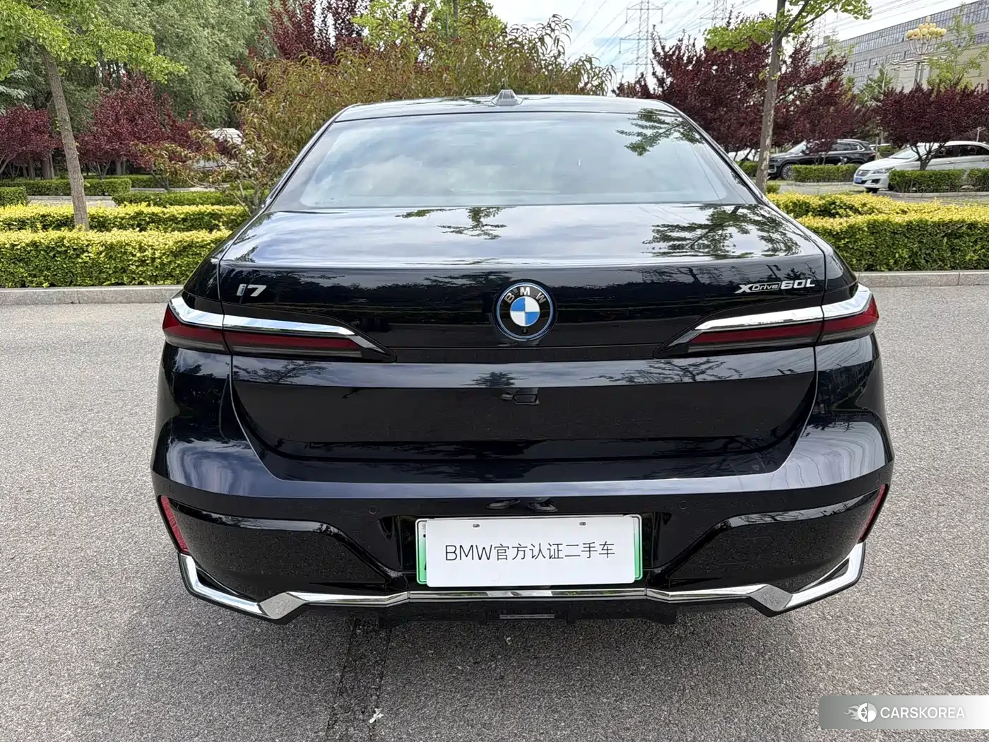 BMW i7 2025 Черный из Китая