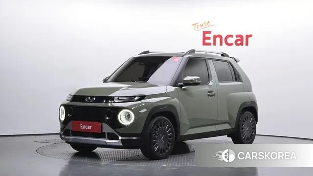 Hyundai Casper 2022 Зеленый из Кореи