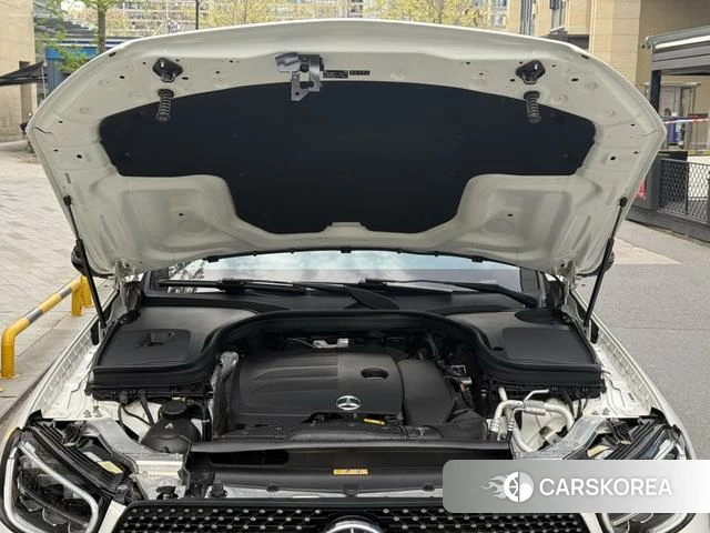 Mercedes-Benz GLC Coupe 2021 Белый из Китая