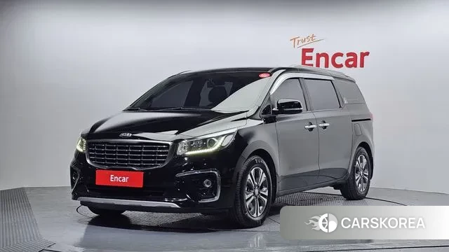 Kia The New Carnival 2018 Черный из Кореи