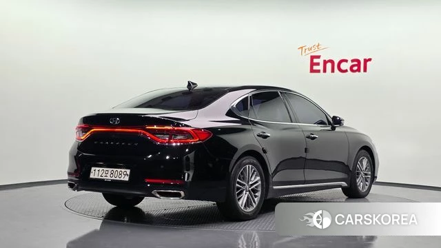 Hyundai Grandeur IG 2019 Черный из Кореи
