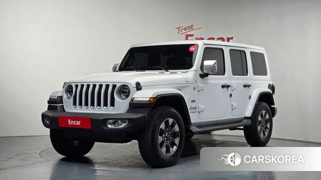 Jeep Wrangler (JL) 2019 Белый из Кореи