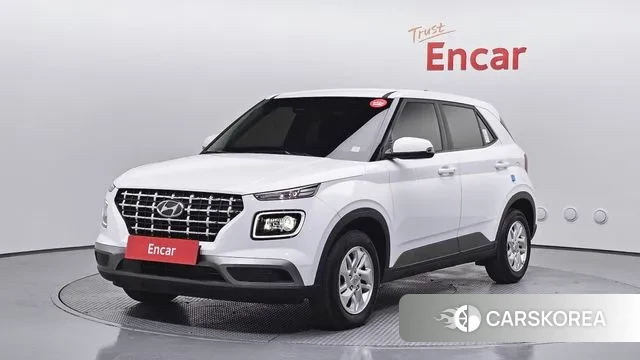 Hyundai Venue 2023 Белый из Кореи