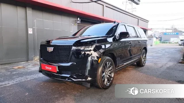 Cadillac Escalade 5th Generation 2022 Черный из Кореи